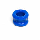 Sport Fucker Muscle Ball Stretcher Blue Tpe, a blue TPR device designed for a heavy sensation.