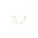 Sport Fucker Muscle Ball Stretcher TPE Clear, transparent ball stretcher for comfortable cock and ball play.