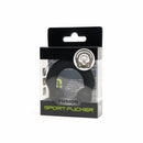 Sport Fucker Fusion Grand Prix Cock Ring Regular in packaging showcasing its sleek design and material details.