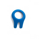 Sport Fucker Cockpit Silicone Cock Ring Blue, a comfortable silicone cock ring designed for pleasure and support.