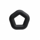 Sport Fucker Pentagon Silicone Cock Ring designed for comfort and performance, featuring a sleek pentagon shape.