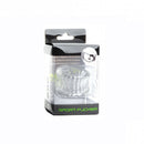 Sport Fucker Low Stack Ball Stretcher Clear packaging showcasing the premium TPE material for scrotum play.