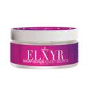 Sensuva Foot Sugar Scrub Sweet Secrets 8 Oz jar with vibrant pink lid, ideal for exfoliating and hydrating feet.
