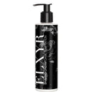 Sensuva Dark Temptations Shaving Cream 8 Oz in a sleek black bottle with pump dispenser for smooth shaving.