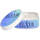 Sensuva Sweet Temptations Body Butter 8 Oz in a jar with a lid, showcasing its rich, creamy texture and inviting design.