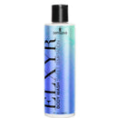 Sensuva Sweet Temptations Body Wash 8 Oz in a blue bottle with floral design and a black cap.