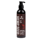 Hemp Seed Massage Lotion Kashmir Musk 8 Oz bottle showcasing natural body care for a luxurious massage experience.