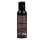 Hemp Seed Massage Lotion Kashmir Musk 2 Oz bottle with detailed ingredients and instructions on back.