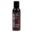 Hemp Seed Massage Lotion Kashmir Musk 2 Oz bottle from Earthly Body, ideal for soothing massage rituals.