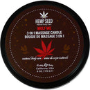 Earthly Body Hemp Seed 3-in-1 Massage Candle Melt Me 6 Oz