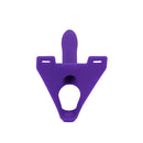 Perfect Fit Zoro 7.0 Hollow Strap-On Purple, comfortable strap-on with molded design for natural feel during play.