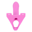 Perfect Fit Zoro 7.0 Hollow Strap-On With Case Pink - Image 2