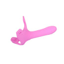 Perfect Fit Zoro 7.0 Hollow Strap-On With Case Pink