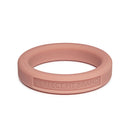 Perfect Fit Classic 1.4 Inch Silicone Penis Ring Skintone 5 in smooth silicone, perfect for enhanced pleasure.