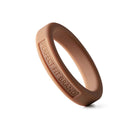 Classic 1.75 Inch Silicone Stretch Penis Ring Skintone - Image 2