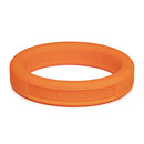 Perfect Fit Classic 1.75 Inch Silicone Penis Ring Orange made from soft silicone, designed for comfort and enhanced sensation.