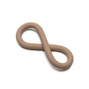 Perfect Fit 9 Inch Silicone Hefty Wrap Ring Skintone 4 in a smooth beige silicone design, demonstrating versatility as a 3-in-1 accessory.
