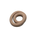 Perfect Fit 9 Inch Silicone Hefty Wrap Ring Skintone 4 displayed for versatility in intimate use.
