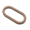 Perfect Fit 9 Inch Silicone Hefty Wrap Ring Skintone 4, versatile 3-in-1 cock and ball ring accessory.
