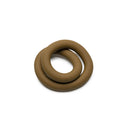 Perfect Fit 9 Inch Silicone Hefty Wrap Ring Gold designed for customizable fit and versatile use.