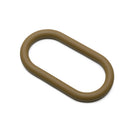 Perfect Fit 9 Inch Silicone Hefty Wrap Ring Gold in flexible premium silicone for customizable fit.