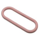 Perfect Fit 12 Inch Silicone Hefty Wrap Ring Skintone 5 in soft pink silicone showing its flexible design.