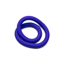 Perfect Fit 12 Inch Silicone Hefty Wrap Ring Purple, versatile 3-in-1 accessory for customized fit.