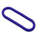 Perfect Fit 12 Inch Silicone Hefty Wrap Ring Purple on white background, versatile 3-in-1 accessory for customized fit.