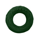 Shaft Model R Silicone Cock Ring Size 1 Green, minimalist C-ring made from 100% FLEXISKIN liquid silicone.