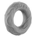 Shaft Model R Silicone C-Ring Gray Size 3 made from FLEXISKIN silicone for comfort and discreet play.