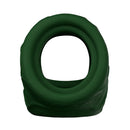 Shaft Model PS Cock and Ball Stretcher Short Green, compact accessory for gentle stretching and enhanced sensitivity.