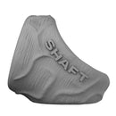 Model Ps Shaft Cock & Ball Stretcher Short Gray, silicone cock ring and ball stretcher for enhanced support.