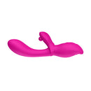 Luv Inc TB58 Thumping Ball Rabbit Vibrator Pink - Image 3