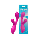 Luv Inc TB58 Thumping Ball Rabbit Vibrator Pink