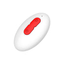 Luv Inc TT61 Twirling Tongue Vibrator Red with a sleek design and user-friendly controls for pleasure.
