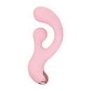 Luv Inc Ro33 Rotating Orb Rabbit Vibrator Light Pink showing its unique design for dual-focused pleasure.