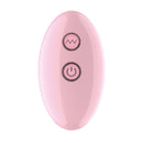 Luv Inc PV35 Orb Panty Vibe Light Pink compact vibrator with two control buttons for stimulation.