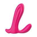 Luv Inc PR34 Panty Rabbit Vibrator Pink featuring a sleek design in vibrant pink for discreet, hands-free pleasure.