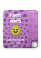 Flintts Mouth Watering Mints Luxury Grape tin featuring vibrant purple design and playful graphics.