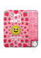 Flintts Mouth Watering Mints Strawberry Magic packaging featuring vibrant pink design and strawberry graphics.