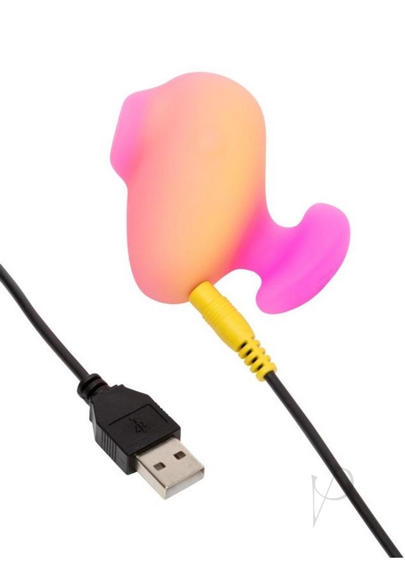 Romp Kiss Yellow/pink-3