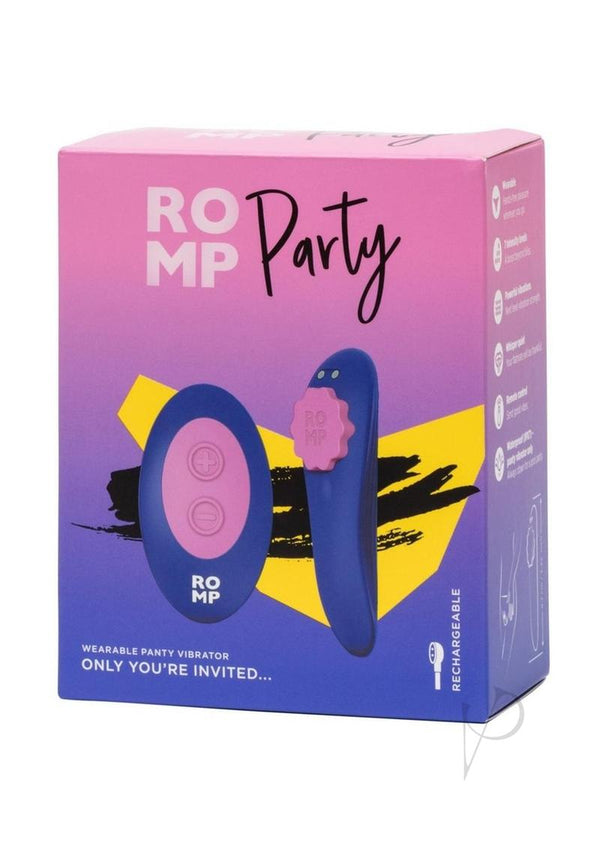 Romp Party Blue/pink-0