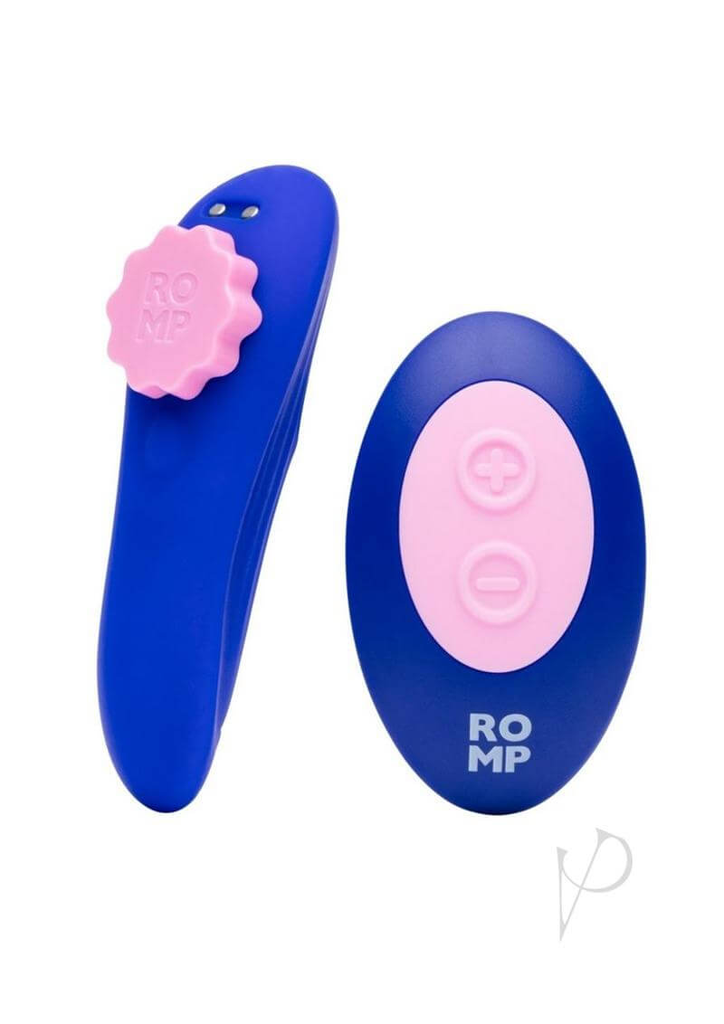 Romp Party Blue/pink-1