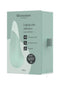 Womanizer Vibe Sage packaging showcasing noiseless clitoral vibrator with UltraWave Vibration technology.