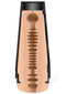 Cutaway view of Main Squeeze Jewelz Blu stroker showcasing textured ULTRASKYN interior and hard outer case.