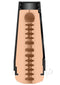 Cross-section of Kenna James ULTRASKYN stroker showcasing textured interior and hard outer case design.