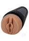 Main Squeeze Kenzie Anne ULTRASKYN stroker with realistic textured opening and hard outer case.