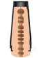 Cross-section of Main Squeeze Chantal Danielle ULTRASKYN stroker showing textured interior and hard outer case.