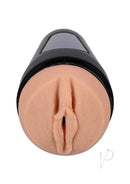 Main Squeeze Lily Larimar ULTRASKYN stroker with lifelike textured interior for enhanced pleasure.