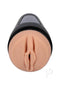 Main Squeeze Lily Larimar ULTRASKYN stroker with lifelike textured interior for enhanced pleasure.